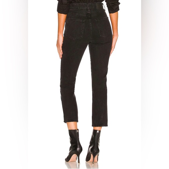 GRLFRND Karolina High Rise Straight Crop Jean in East Side - Picture 2 of 11